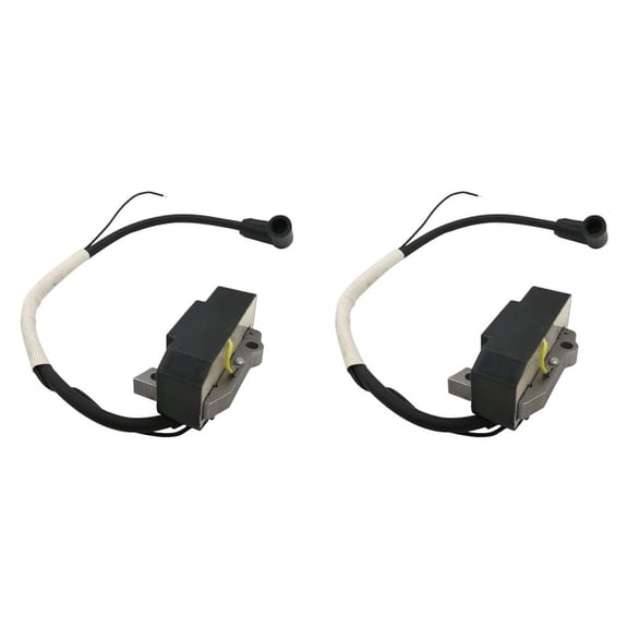 2X High Voltage Package Lawn Mower Engine Ignition Coil for WM80 BS45Y BS52Y BS60Y Jumping Jack Rammers