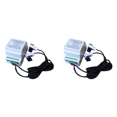 2X High and Low Liquid Level Controller with 2 Non Contact Sensor