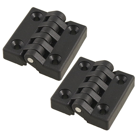 2X Hinge for Barrier, Ball Bearing, Plastic, Robust, 40 x mm
