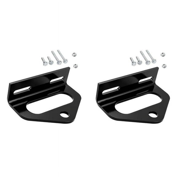 2X Hitch Mower Lawn Trailer Zero Turn Tractor Towing Hitch Kit Universal with Installation Hardware,2 x Lawn Mower Trailer Hitch With mounting screws,Black&Silver White