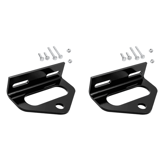 2X Hitch Mower Lawn Trailer Zero Turn Tractor Towing Kit Universal with Installation Hardware