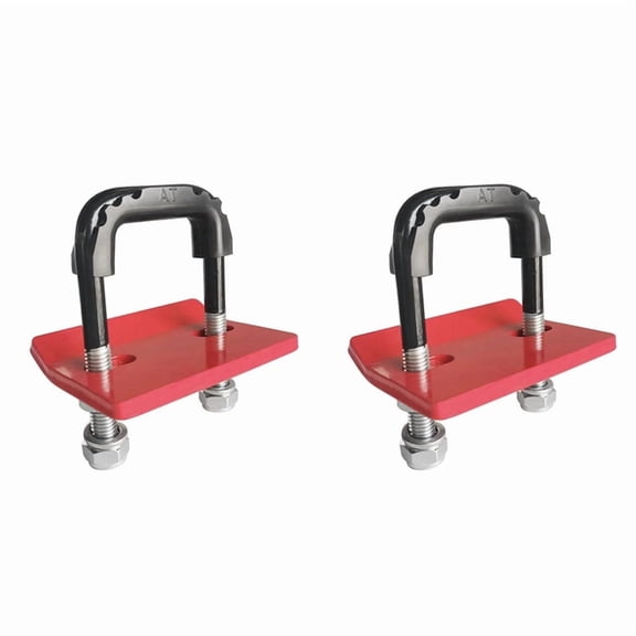 2X Hitch Tightener Anti Rattle Clamp,Hitch Stabilizer for 1.25 and 2inch Trailer Hitches, Rubber Isolator and Anti Rust