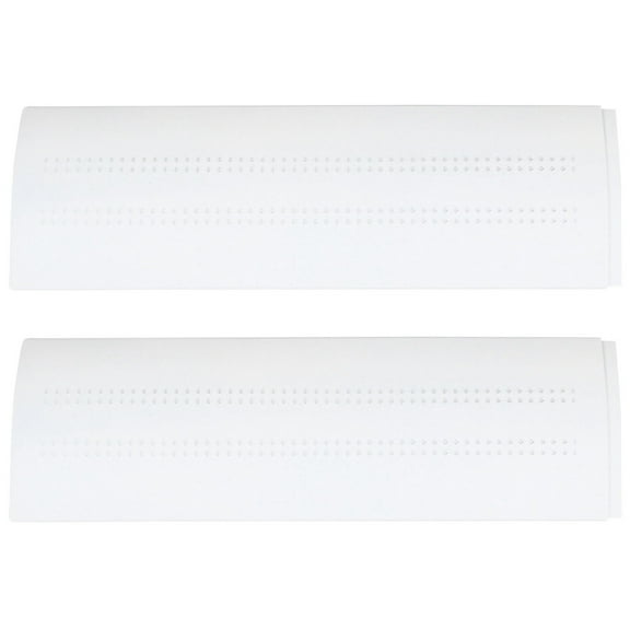 2X Home Adjustable Air Conditioner Cover Windshield Conditioning Baffle Shield Wind Guide Month Anti-Wind New