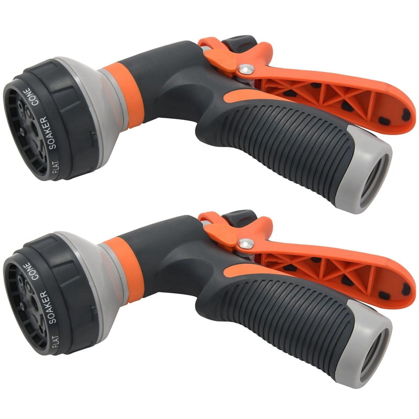 2X Hose Nozzle Garden Hose Nozzle Hose Spray Nozzle Leak Free High