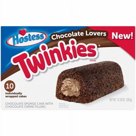Hostess Chocolate Lovers Twinkies-10 ct / 1.36 oz