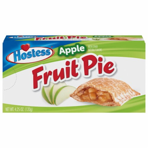 2X - Hostess Single-Serve Apple Fruit Pie-4.25 oz