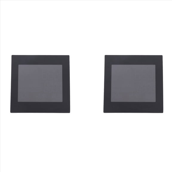 2X Hot Stamping Temperature Controller with Timer and Counter Function Time Alarm Heat Machine Thermostat Black,2 x Temperature controller,Black