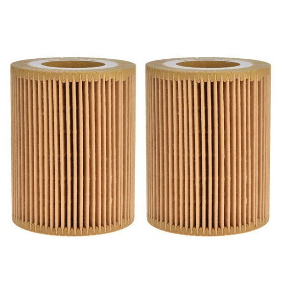 2X Hu925/4X Engine Oil Filter for 325Ci 330Ci X3 X5 Z4 Z3 325I 325Xi E36 E46 E60 E83 11427512300