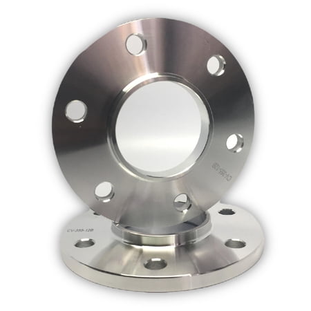 2X Hubcentric 12mm (1/2") Wheel Spacers 6x5.5 (6X139.7) | 78.1 Hub to 87.1 Wheel