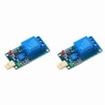 thumbnail image 1 of 2X Humidity Switch Module HR202 Humidity Switch Relay Module Humidity Sensor Controller DC5V Portable Module, 1 of 6