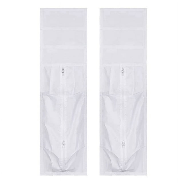 2X Hung Window Seal for Portable Air Conditioner, AC Unit Window Vent
