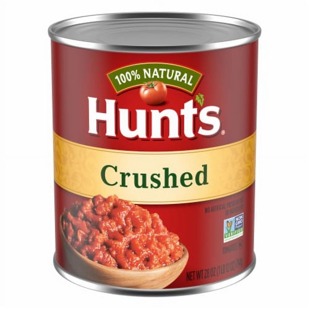 2X-Hunt's Crushed Tomatoes - 28 oz