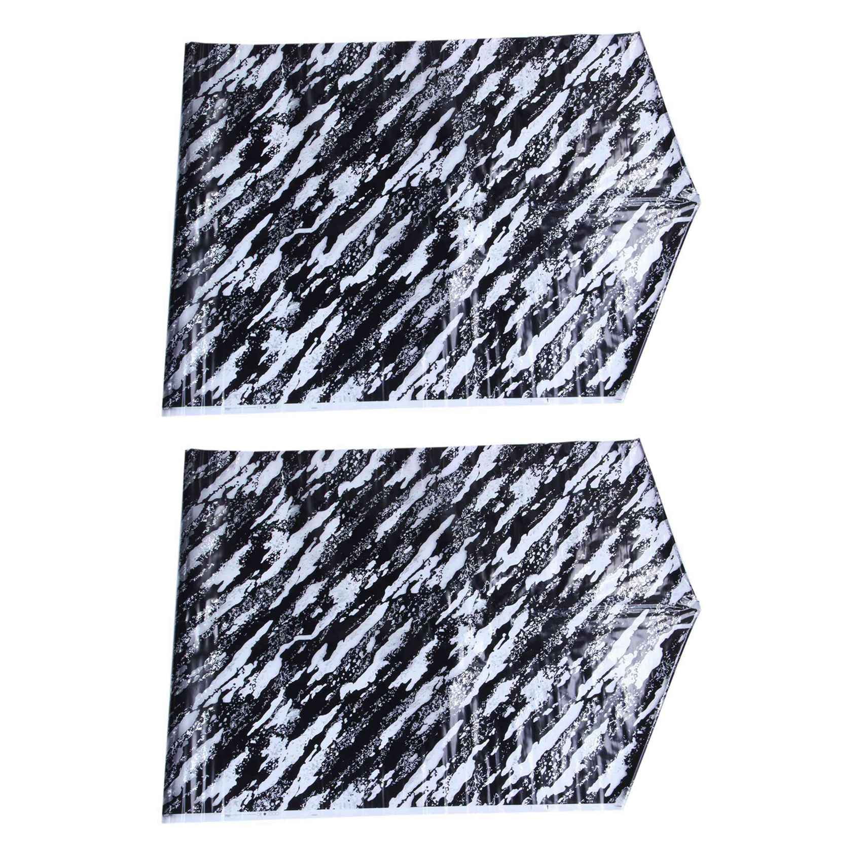 2X Hydrographic Film Water Transfer Printing Hydro Dipping Splatter