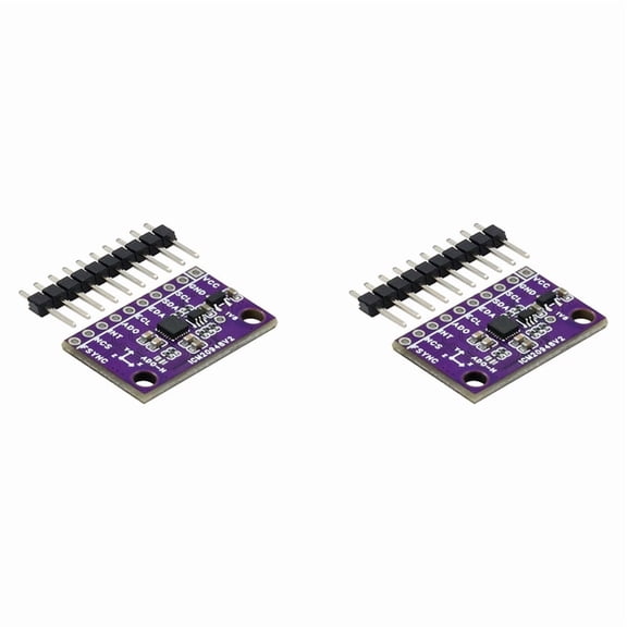 2X -ICM20948V2 9DOF 9- Sensor Acceleration Magnetic Field Sensor Module ICM20948V2 -20948 Replaces MPU-9250
