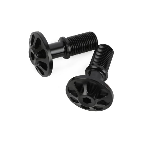 2X ILF Recurve Bow Riser Screw Mounting Limb Thread Screw Shooting Target Sports