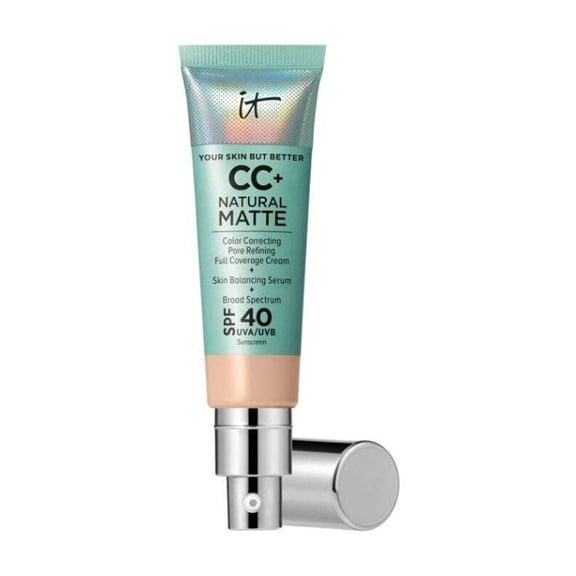 2X - IT Cosmetics CC+ Matte Cream - Fair Light - 1.08oz - Ulta Beauty