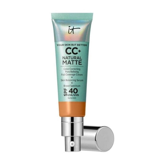 2X - IT Cosmetics CC+ Matte Cream - Rich - 1.08oz - Ulta Beauty