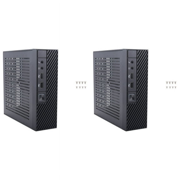 2X ITX Computer Case M06 Mini Desktop HTPC Industrial Control