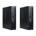 thumbnail image 1 of 2X ITX Computer Case TX02 Mini Desktop Case Industrial Control HTPC Case, 1 of 9