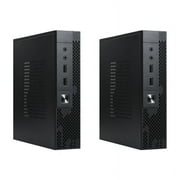 2X ITX Computer Case TX02 Mini Desktop Case Industrial Control HTPC Case