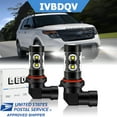 thumbnail image 1 of 2X IVBDQV 6000K White LED Fog Lights Bulbs for Ford Expedition 2019-2020, 1 of 10
