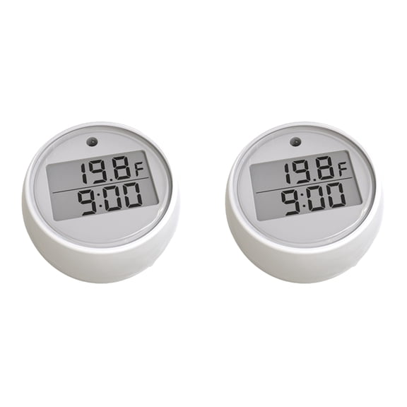 2X Ice Bath Thermometer and Timer, Water Thermometer for Ice Bath,Waterproof Cold Plunge Ice Bath Accessories