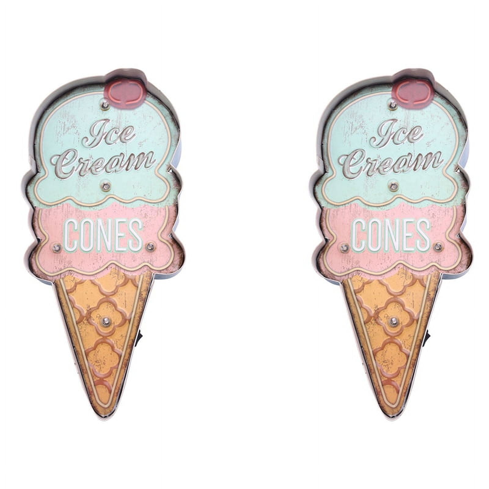 Iron plate ice cream discount