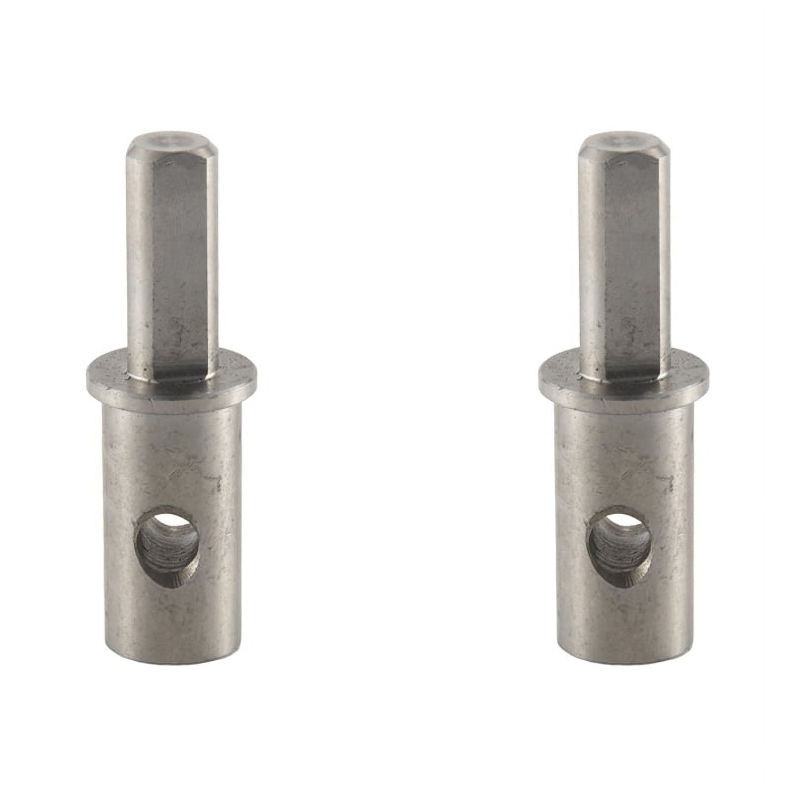2X Ice Drill Adapter Fits Drill Cinchhuck 1/2 Plus and 1/4 Inch Hole
