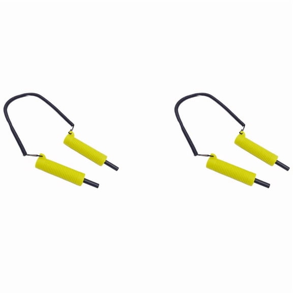 2X Ice Fishing Ice Pick Ice Rescue Crawling Aid Winter Ice Breaker Ice Climbing Metal Ice Pick Heads