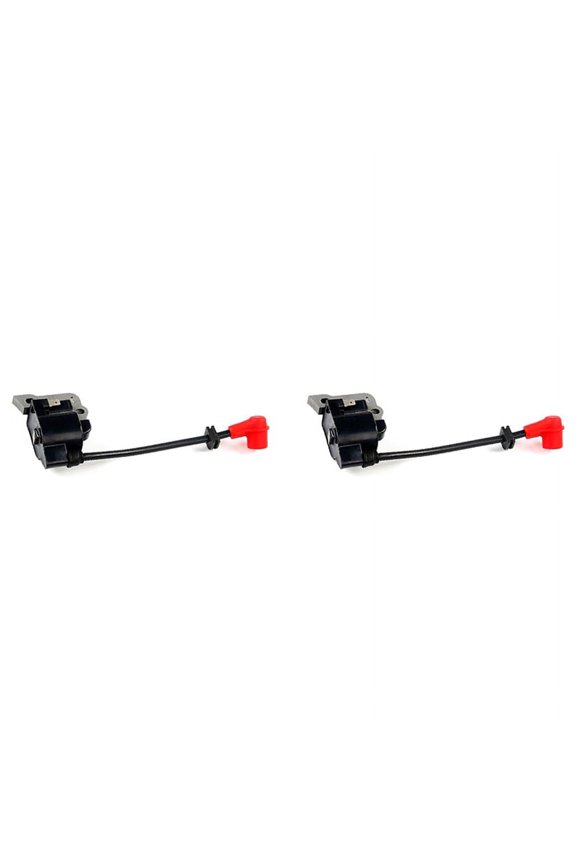 2X Ignition Coil System Red Cap with Switch Wire for Zenoah ROVAN ENGINES for 1/5 Rovan Km BAJA 5B 5T 5SC Parts