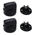 thumbnail image 1 of 2X Ignition Start Switch Knob Cap & Insert for Keyless 4408A167 4408A031, 1 of 8