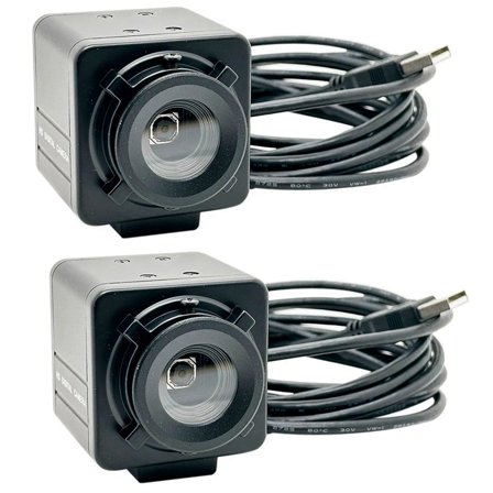 2X Industrial 4K USB Webcam PC Laptops Video 8MP Autofocus USB Camera IMX179 Sensor OTG UVC Plug & Play