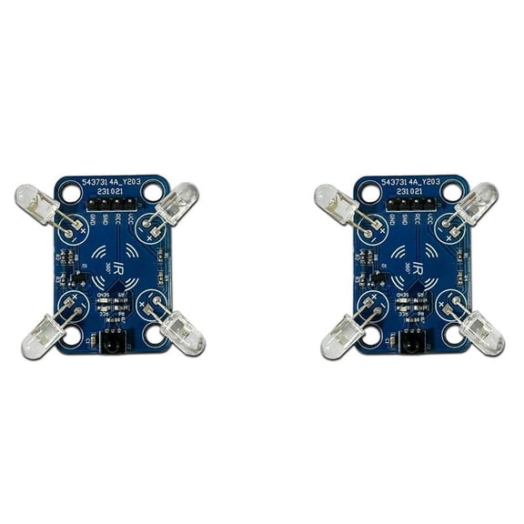 2X Infrared Transmitter-Receiver 360 Infrared Signal Transmission Without Dead Angle Multi-Functional Convenient Module