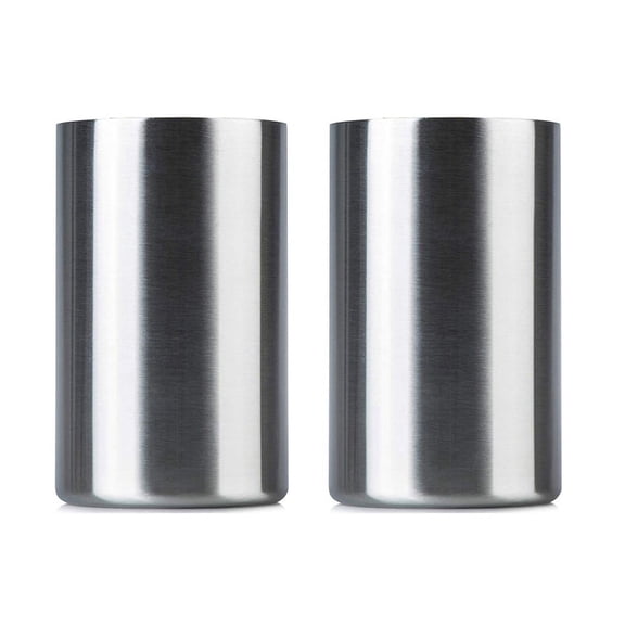 2X Insulated Wine Cooler Bucket with Wine Aerator - Fits 750Ml Wine Bottles, Keeps Wine Cold for Hours Stainless Steel