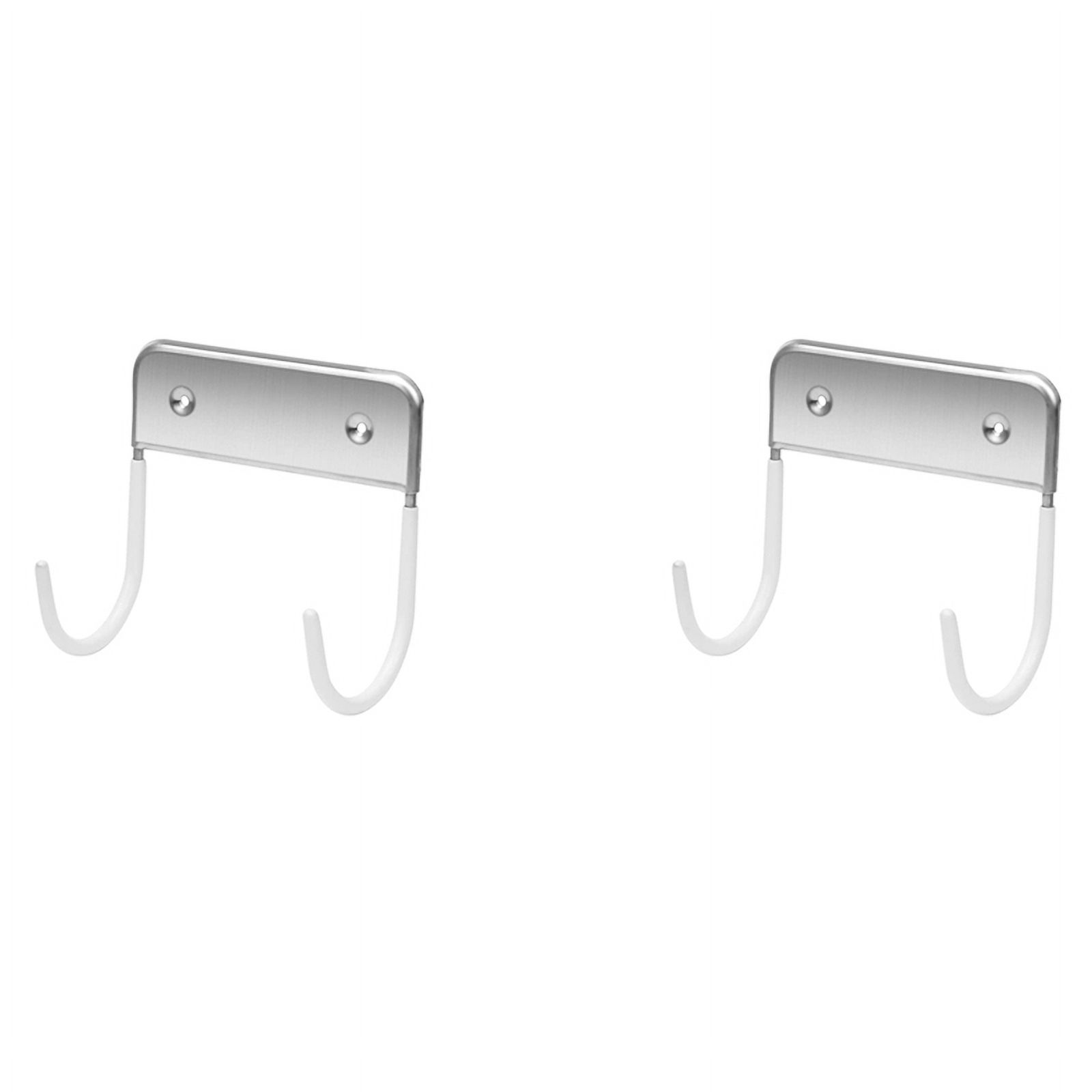2X Ironing Board Hanger Wall Mount, Ironing Board Holder Organizer Wall Holder, Wall Mounted