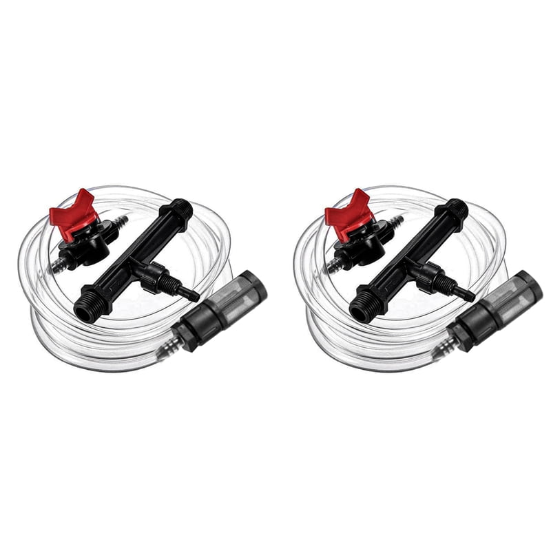 2X 3/4 BSP Venturi-Injektor Dnger-Injektor Fr Bewsserungssysteme