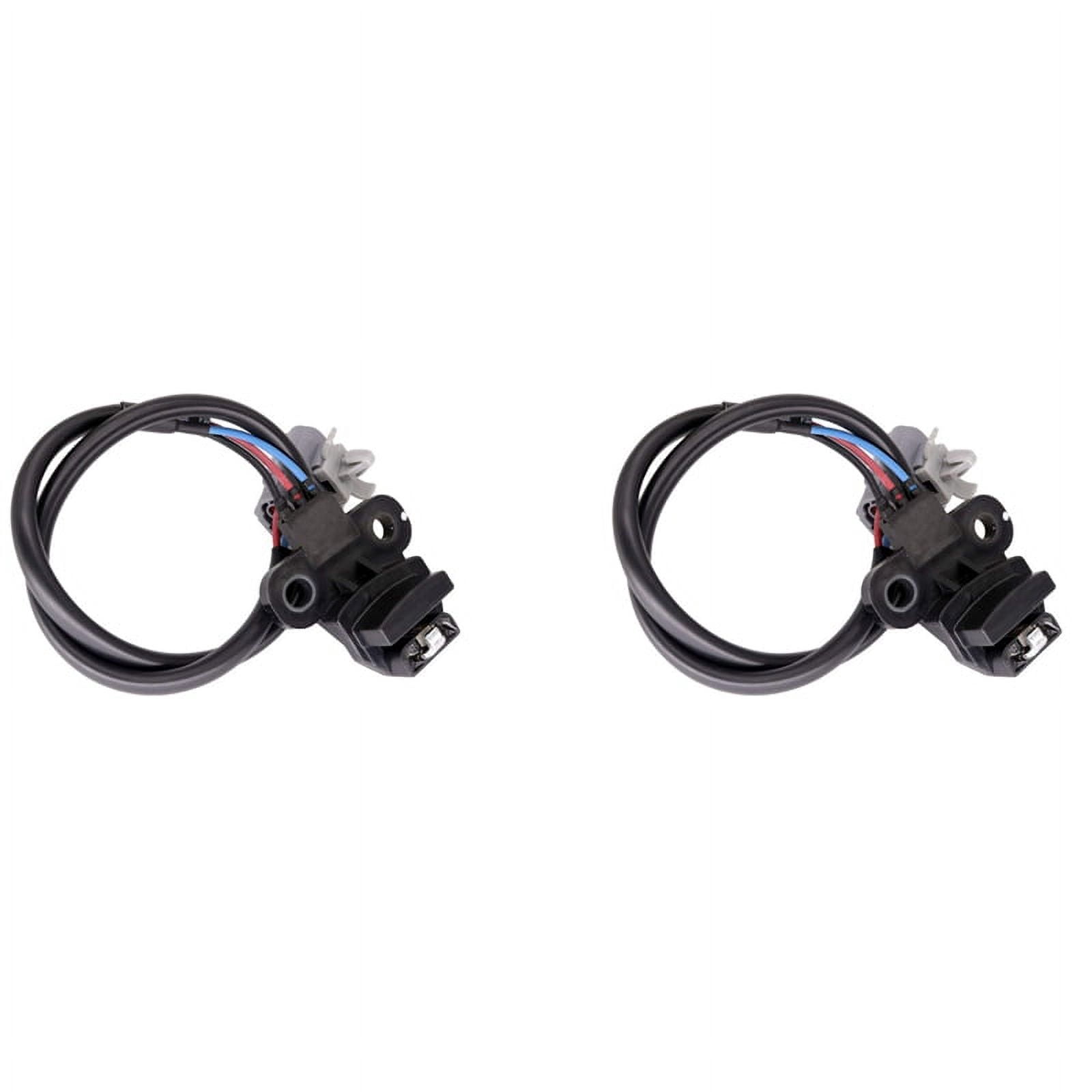 Pulley Sensor 2X J5T26371 Engine Crank Shaft Pulley Sensor for 2.5TD -12V Pick Up ...