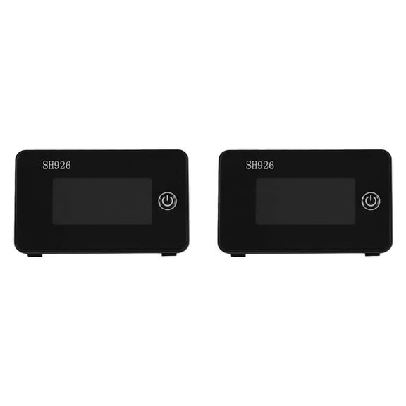 2X JBD Smart Lifepo4 Li-Ion Accessories UART Port LCD Displayer for Lithium Battery with Communication Function