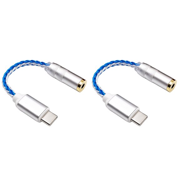 2X JM6 Pro Type-C to 3.5mm CX31993 Digital Audio Portable Hifi Mobile Headset USB Decoding Amplifier