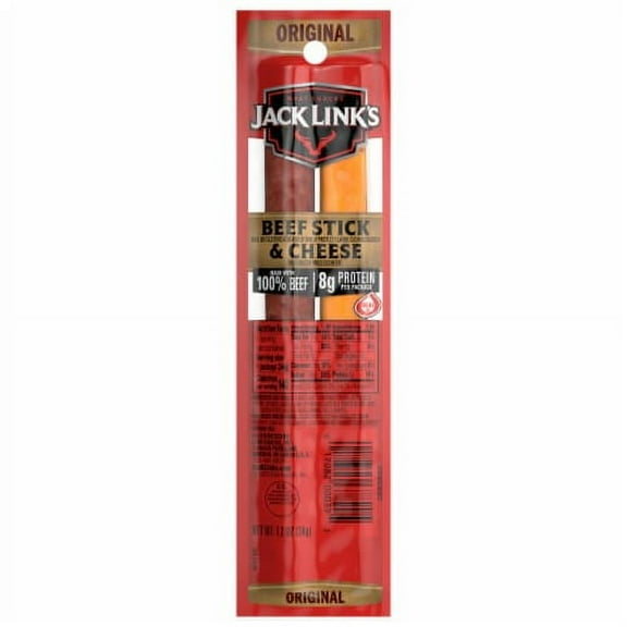 2X - Jack Links Original Beef & Cheese Combo Stick