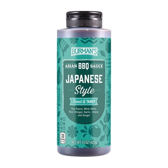 2X - Japanese Style BBQ Sauce, 12 oz