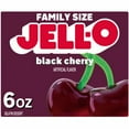 thumbnail image 1 of 2X - Jell-O Black Cherry Gelatin Dessert Mix-6 oz, 1 of 5