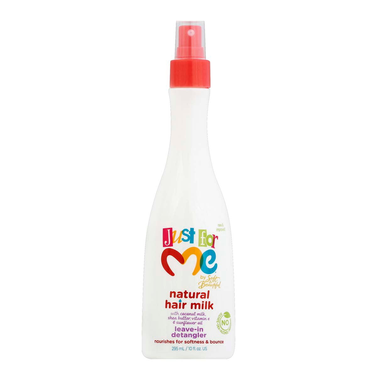 2X - Just For Me Hair Milk Leave-In Detangler - 10 oz