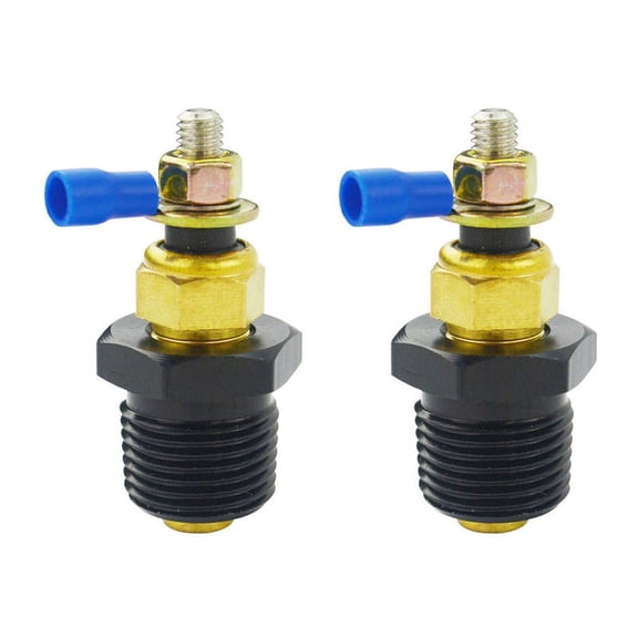 2X K-Swap Coolant Temp Sender Sensor Adapter K20 K24 for