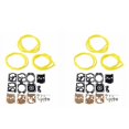 thumbnail image 1 of 2X K20-WAT Fit for Carburetor DIAPHRAGM GASKET NEEDLE REPAIR KIT, 1 of 9