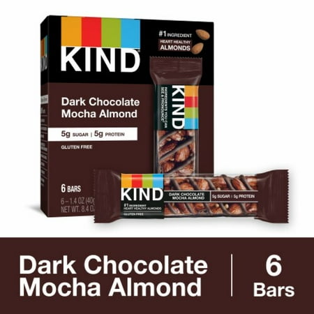 KIND Dark Chocolate Mocha Almond Nut Bars