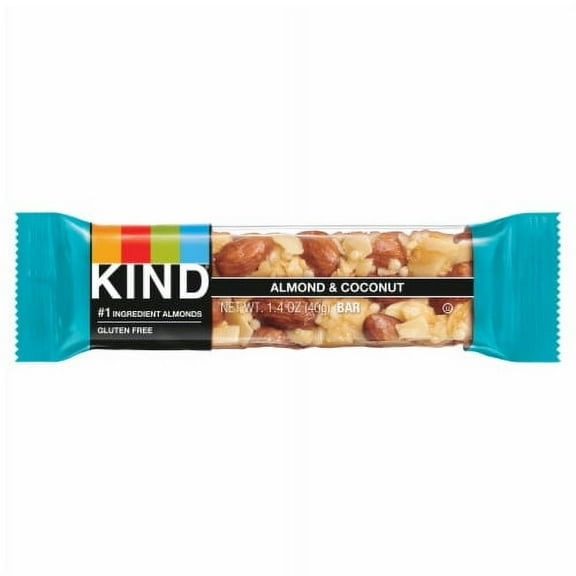Pack of 2 - KIND Almond & Coconut Fruit and Nut bars 1 ct