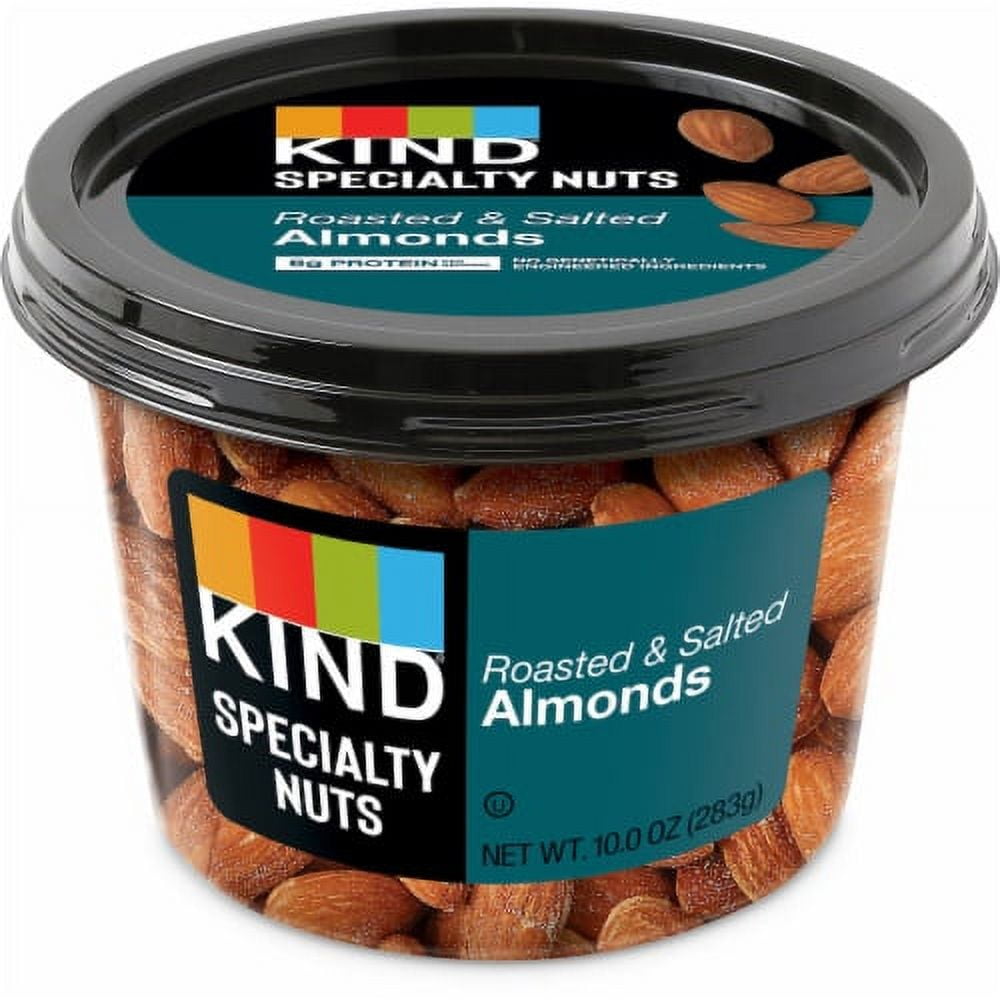 2X-KIND Roasted & Salted Almonds - 10 oz