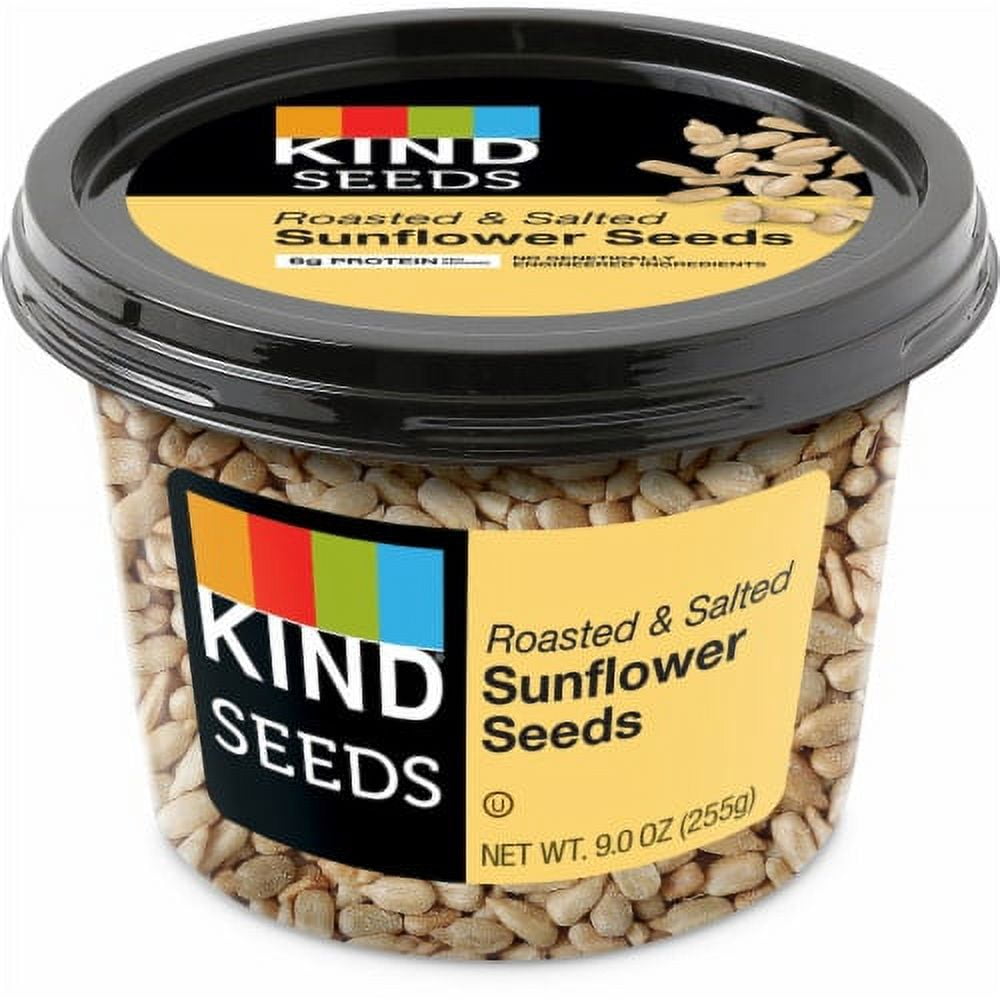 2X-KIND Roasted & Salted Sunflower Seeds - 9 oz