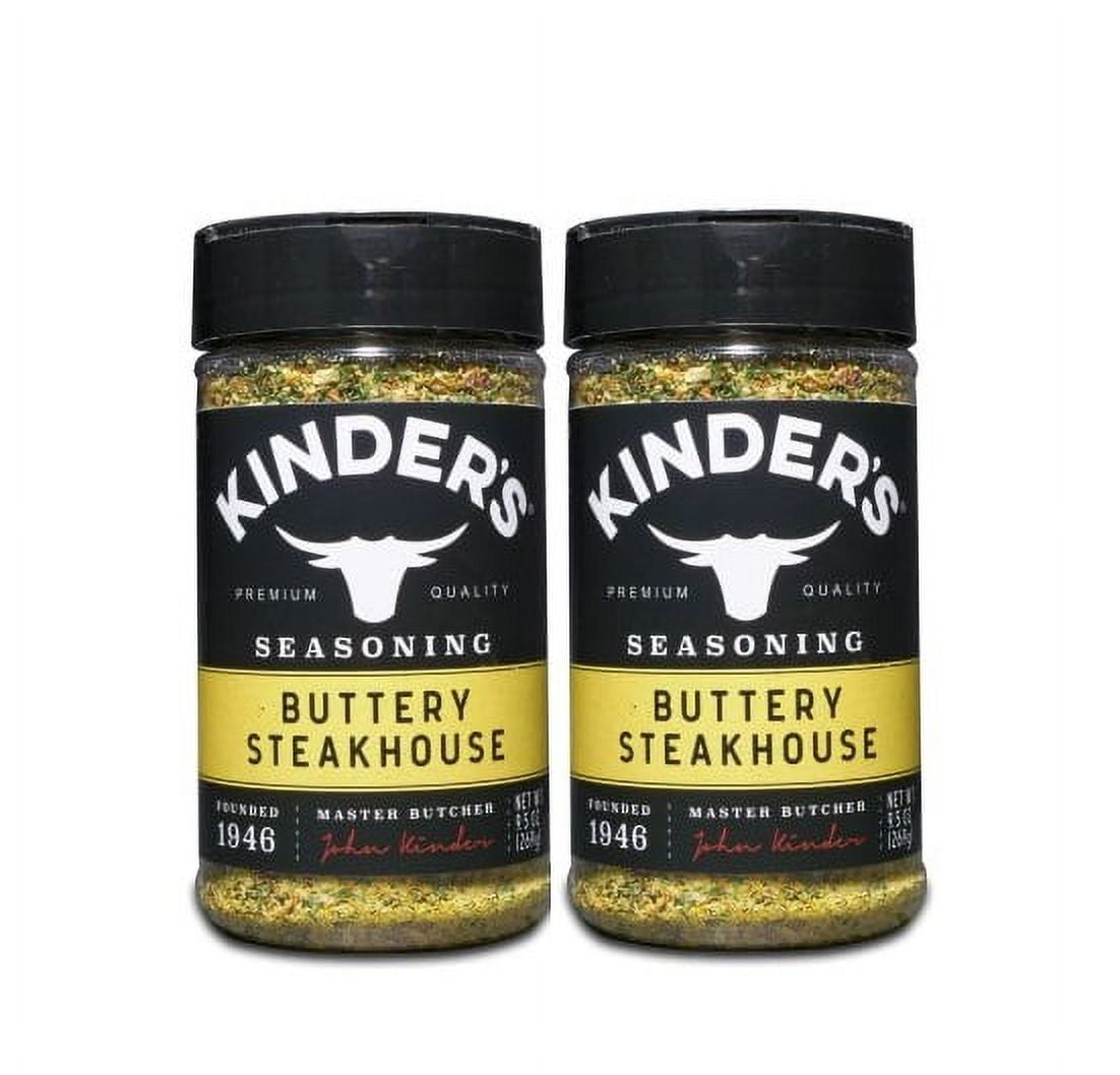2X KINDERS Buttery Steakhouse Seasoning (9.5 oz. )